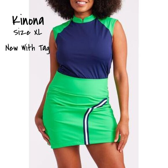 Kinona Tops - Kinona Tuesday Tee Time Sleeveless Golf Top Shirt Size XL New With Tag